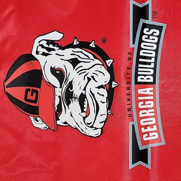 Vintage University of Georgia Bulldogs Cooler Bag - Picture 10 of 12